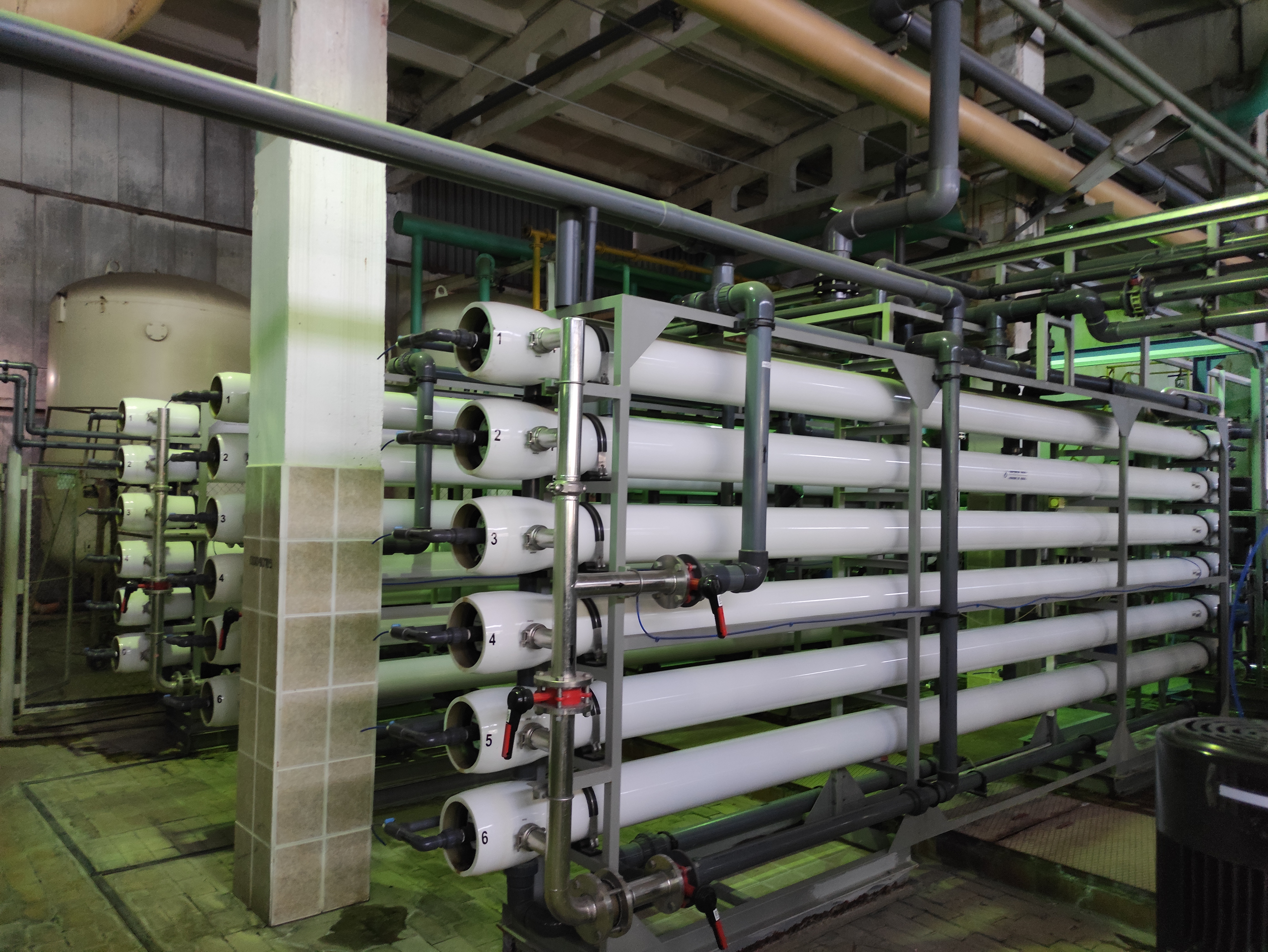 Установки обратного осмоса